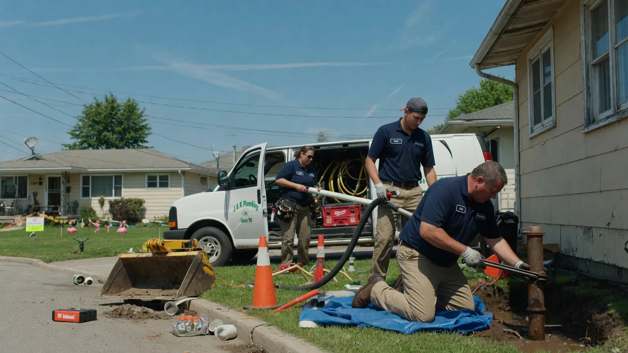 Emergency Plumber in Industry, PA near me